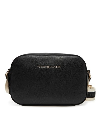 TOMMY HILFIGER KADIN OMUZ ÇANTASI AW0AW17450-BDS
