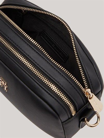 TOMMY HILFIGER KADIN OMUZ ÇANTASI AW0AW16475-BDS