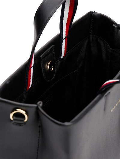 TOMMY HILFIGER KADIN OMUZ ÇANTASI AW0AW17508-BDS