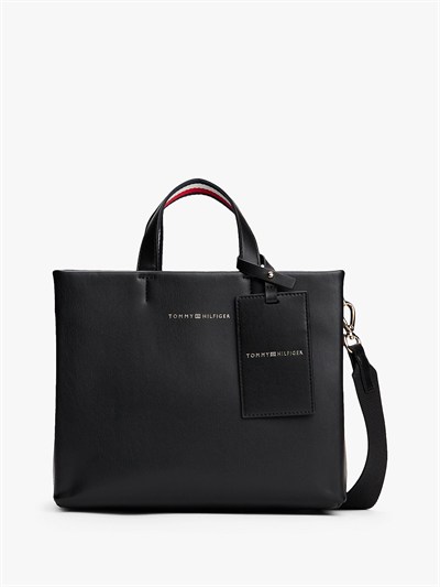TOMMY HILFIGER KADIN OMUZ ÇANTASI AW0AW17508-BDS