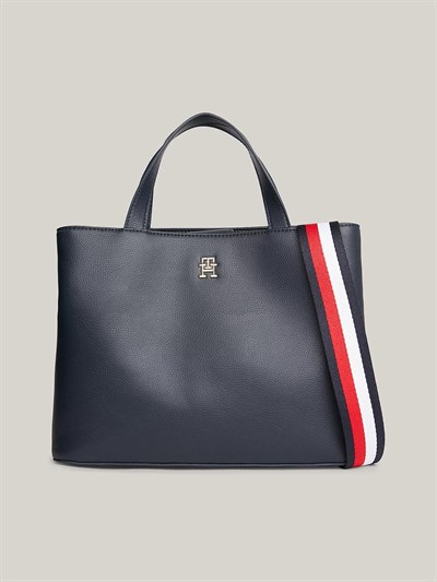 TOMMY HILFIGER KADIN OMUZ ÇANTASI AW0AW16075-DW6