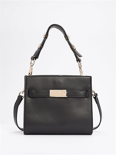 TOMMY HILFIGER KADIN OMUZ ÇANTASI AW0AW16896-BDS