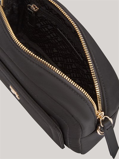 TOMMY HILFIGER KADIN OMUZ ÇANTASI AW0AW16900-BDS