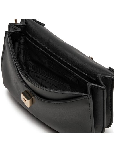 TOMMY HILFIGER KADIN OMUZ ÇANTASI AW0AW16686-BDS