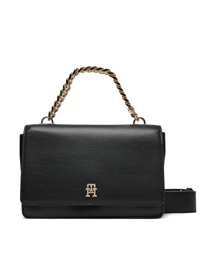 TOMMY HILFIGER KADIN OMUZ ÇANTASI AW0AW15725-BDS