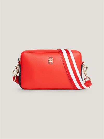 TOMMY HILFIGER KADIN OMUZ ÇANTASI AW0AW15707-XND