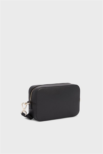 TOMMY HILFIGER KADIN OMUZ ÇANTASI AW0AW16906-BDS