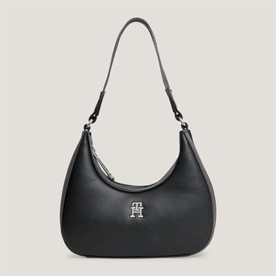 TOMMY HILFIGER KADIN OMUZ ÇANTASI AW0AW15705-BDS