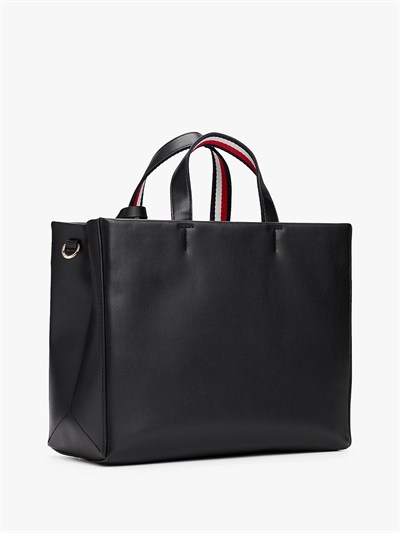 TOMMY HILFIGER KADIN OMUZ ÇANTASI AW0AW17508-BDS