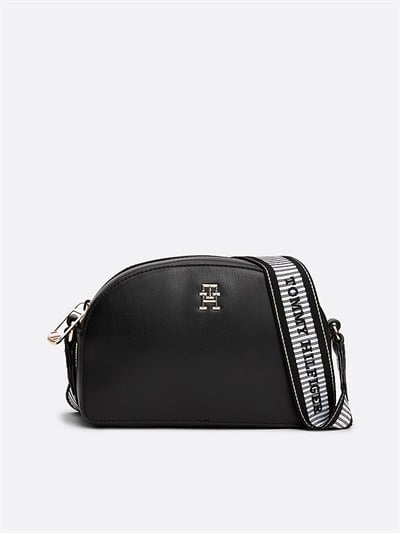 TOMMY HILFIGER KADIN OMUZ ÇANTASI AW0AW16679-BDS