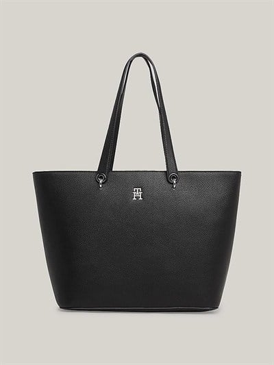 TOMMY HILFIGER KADIN OMUZ ÇANTASI AW0AW15178-BDS