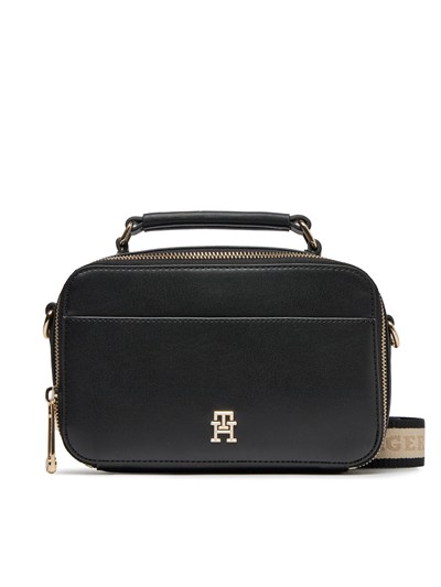 TOMMY HILFIGER KADIN OMUZ ÇANTASI AW0AW15689-BDS