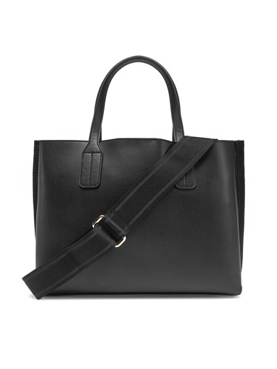 TOMMY HILFIGER KADIN OMUZ ÇANTASI AW0AW17192-BDS
