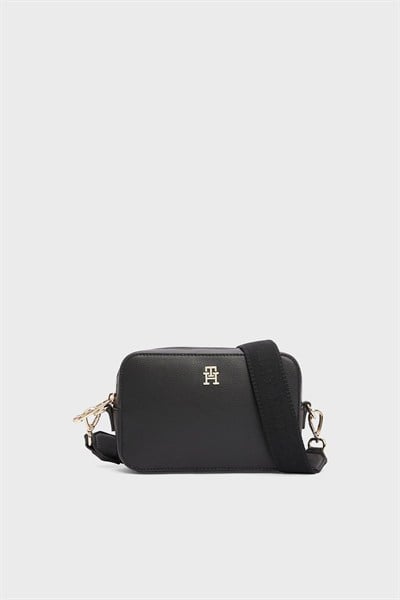 TOMMY HILFIGER KADIN OMUZ ÇANTASI AW0AW16906-BDS