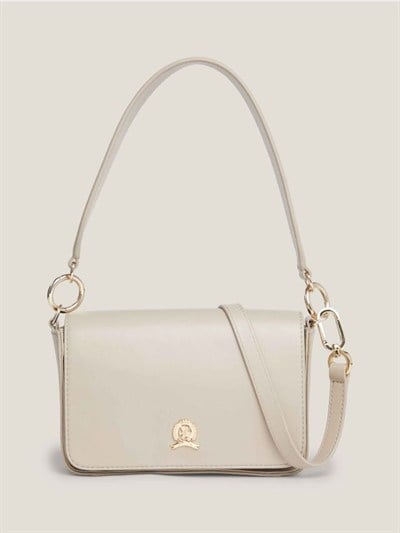TOMMY HILFIGER KADIN OMUZ ÇANTASI AW0AW15695-PKB
