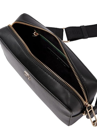 TOMMY HILFIGER KADIN OMUZ ÇANTASI AW0AW16439-BDS