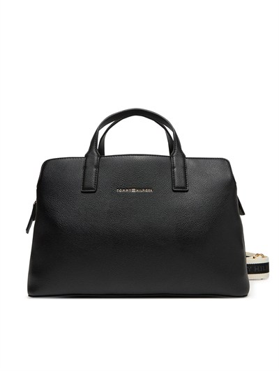 TOMMY HILFIGER KADIN OMUZ ÇANTASI AW0AW17634-BDS