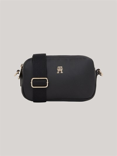 TOMMY HILFIGER KADIN OMUZ ÇANTASI AW0AW16475-BDS