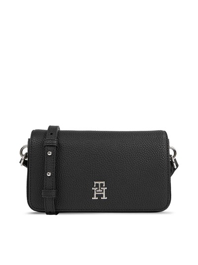 TOMMY HILFIGER KADIN OMUZ ÇANTASI AW0AW15180-BDS