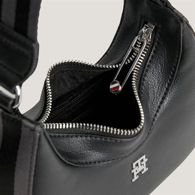 TOMMY HILFIGER KADIN OMUZ ÇANTASI AW0AW15705-BDS