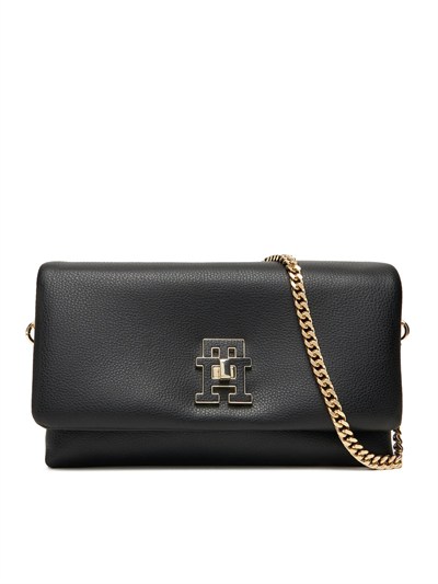 TOMMY HILFIGER KADIN OMUZ ÇANTASI AW0AW17462-BDS