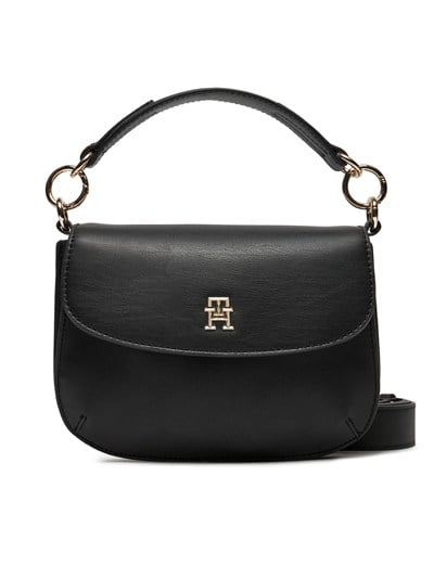 TOMMY HILFIGER KADIN OMUZ ÇANTASI AW0AW16686-BDS