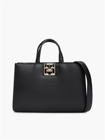 TOMMY HILFIGER KADIN OMUZ ÇANTASI AW0AW16762-BDS