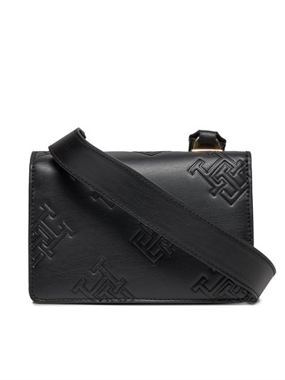 TOMMY HILFIGER KADIN OMUZ ÇANTASI AW0AW15727-BDS
