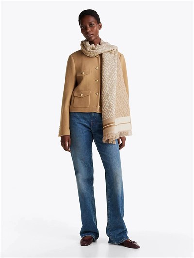 TOMMY HILFIGER KADIN ŞAL AW0AW16856-RBC