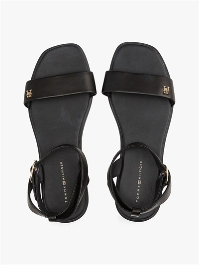 TOMMY HILFIGER KADIN SANDALET FW0FW08422-BDS