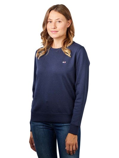 TOMMY HILFIGER KADIN SWEATSHIRT DW0DW09227-C87