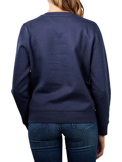 TOMMY HILFIGER KADIN SWEATSHIRT DW0DW09227-C87