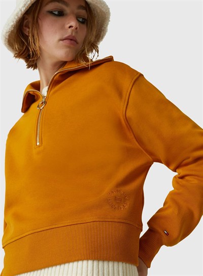 TOMMY HILFIGER KADIN SWEATSHIRT WW0WW35986-KD0