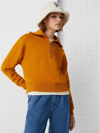 TOMMY HILFIGER KADIN SWEATSHIRT WW0WW35986-KD0