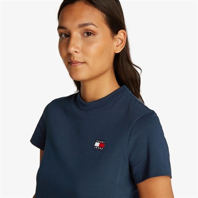 TOMMY HILFIGER KADIN T-SHIRT DW0DW20153-C1G