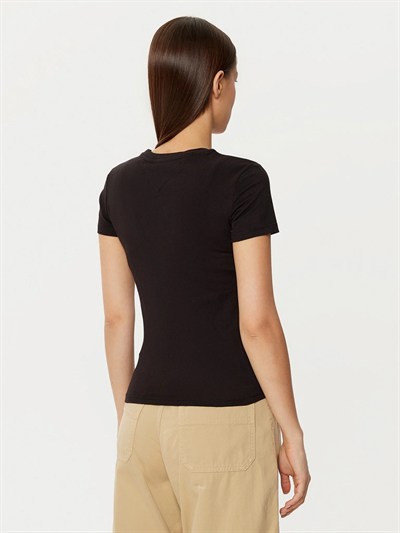 TOMMY HILFIGER KADIN T-SHIRT DW0DW20459-BDS