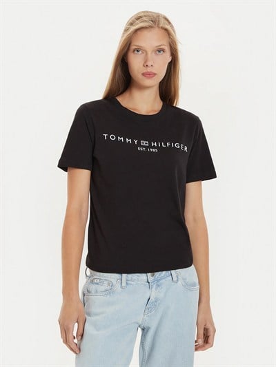TOMMY HILFIGER KADIN T-SHIRT WW0WW40276-BDS