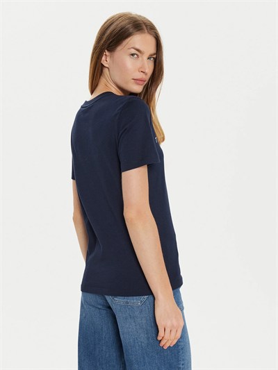 TOMMY HILFIGER KADIN T-SHIRT WW0WW40276-C1G