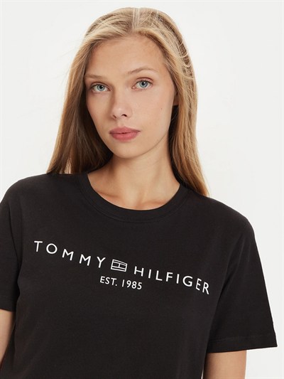 TOMMY HILFIGER KADIN T-SHIRT WW0WW40276-BDS