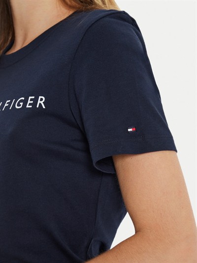 TOMMY HILFIGER KADIN T-SHIRT WW0WW40276-C1G