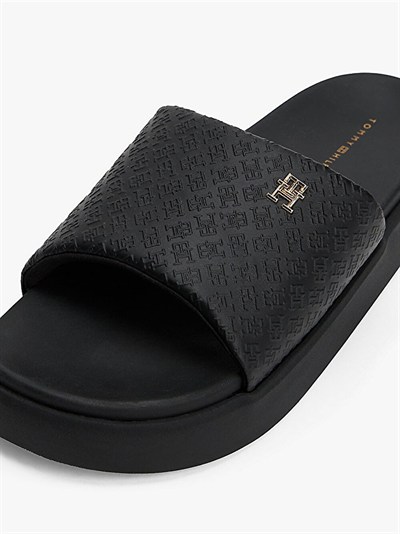 TOMMY HILFIGER KADIN TERLİK FW0FW08526-BDS