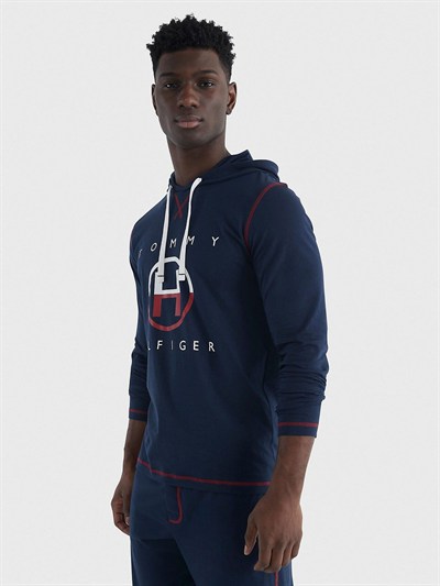 TOMMY HILFIGER KAPŞONLU SWEATSHİRT 09T4147-410