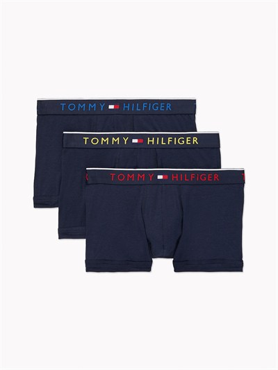 TOMMY HILFIGER LUXE STRETCH ERKEK 3 LÜ BOXER 09T4102-410