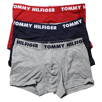TOMMY HILFIGER STATEMENT FLEX ERKEK 3 LÜ BOXER 09T3798-608