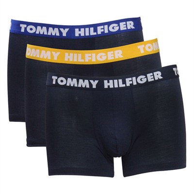 TOMMY HILFIGER STATEMENT FLEX ERKEK 3 LÜ BOXER 09T3798-962