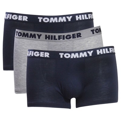 TOMMY HILFIGER STATEMENT FLEX ERKEK 3 LÜ BOXER 09T3798-410