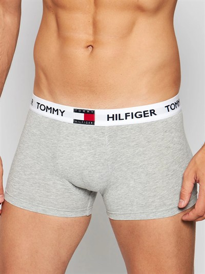 TOMMY HILFIGER TEKLİ ERKEK BOXER UM0UM01810-P01