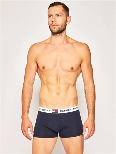 TOMMY HILFIGER TEKLİ ERKEK BOXER UM0UM01810-CHS