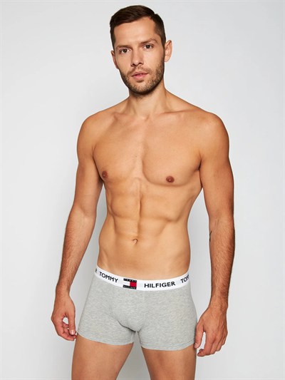TOMMY HILFIGER TEKLİ ERKEK BOXER UM0UM01810-P01