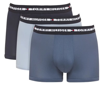 TOMMY HILFIGER TH COMFORT+ ERKEK 3 LÜ BOXER 09T3813-435